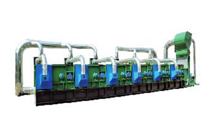 智能化成套纖維分梳機組